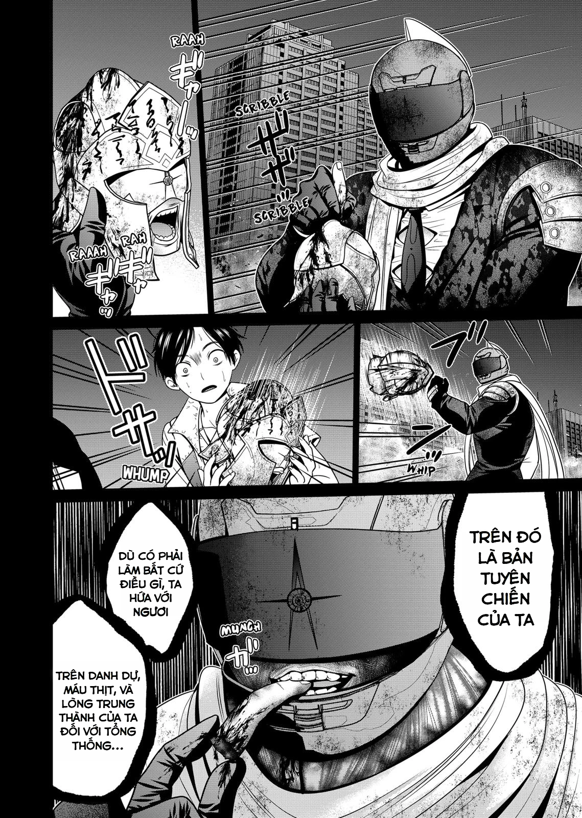 Địa Phủ Tokyo Chap 29 - Next Chap 30