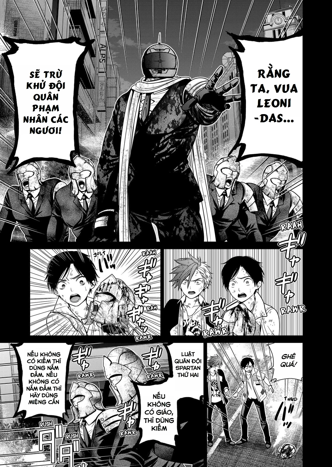 Địa Phủ Tokyo Chap 29 - Next Chap 30