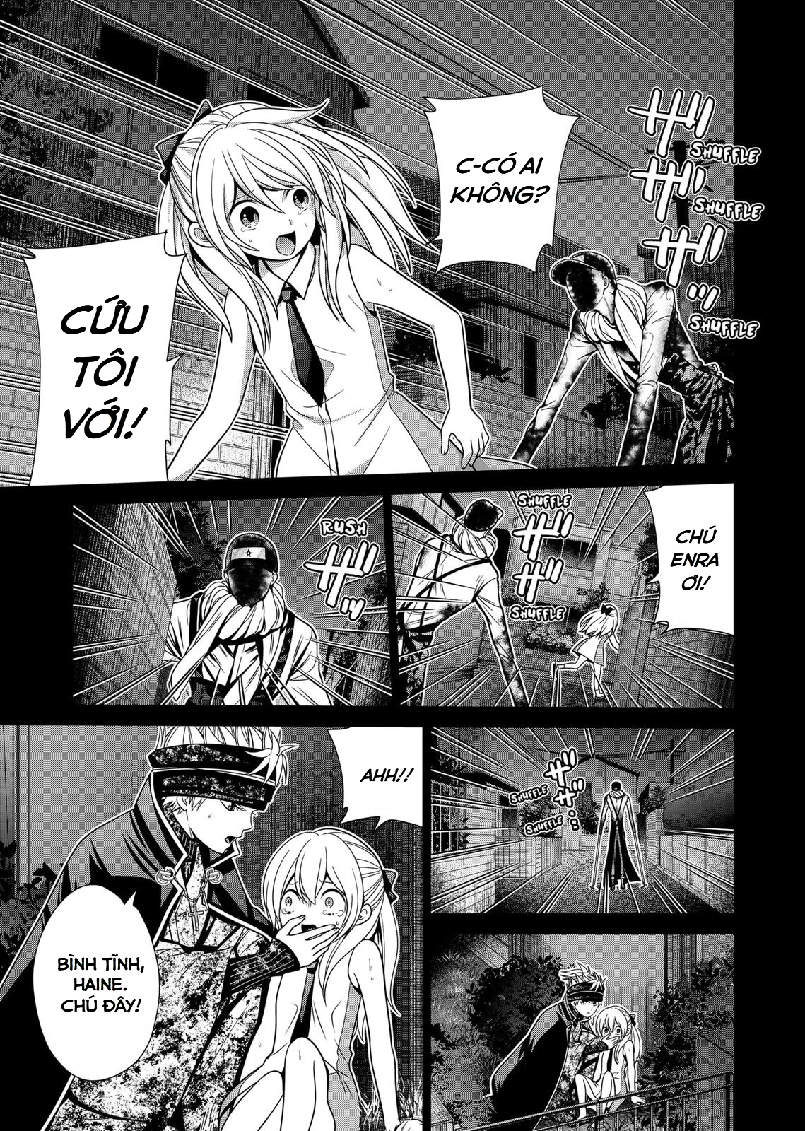 Địa Phủ Tokyo Chap 28 - Next Chap 29