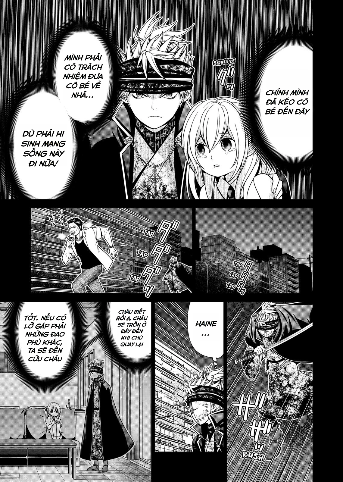 Địa Phủ Tokyo Chap 28 - Next Chap 29