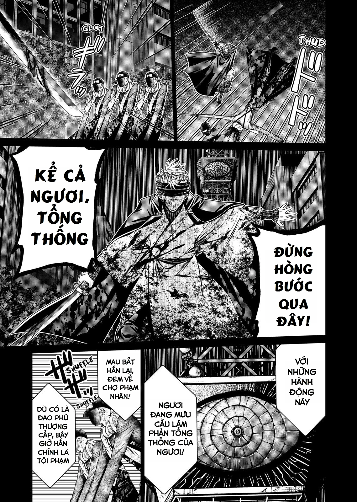 Địa Phủ Tokyo Chap 28 - Next Chap 29