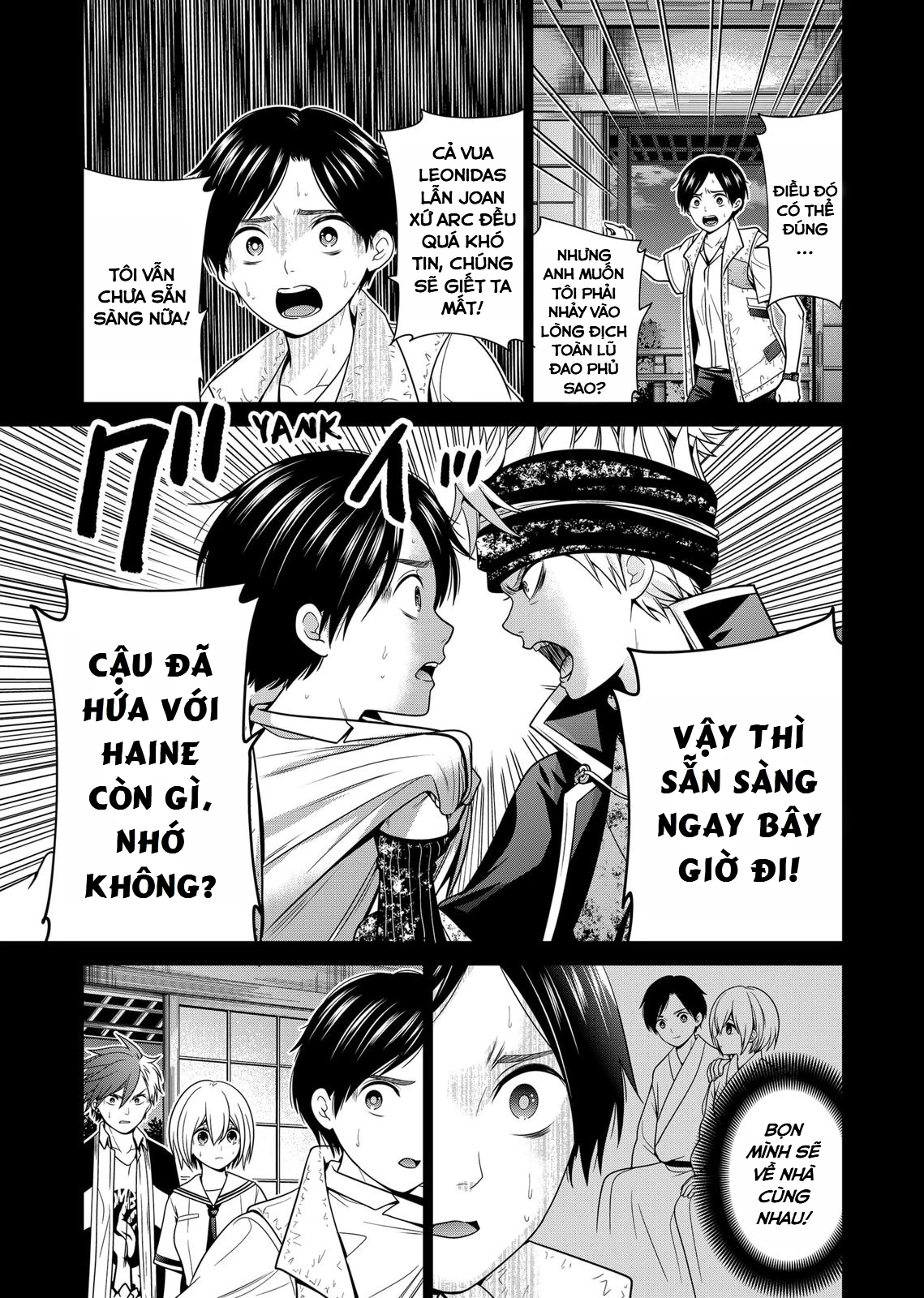 Địa Phủ Tokyo Chap 31 - Next Chap 32