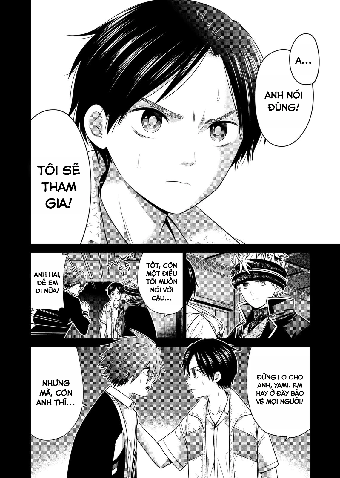 Địa Phủ Tokyo Chap 31 - Next Chap 32