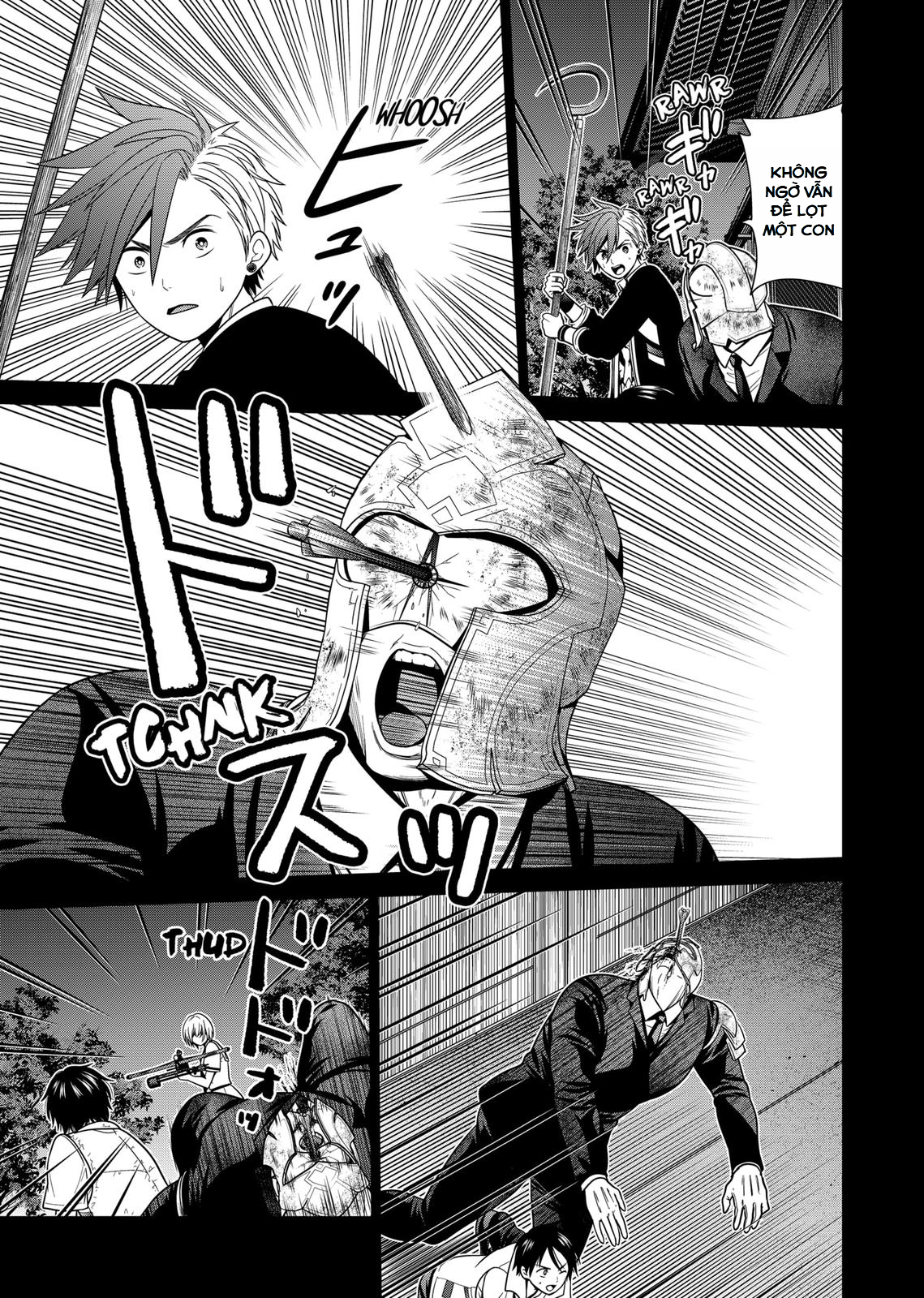 Địa Phủ Tokyo Chap 33 - Next Chap 34