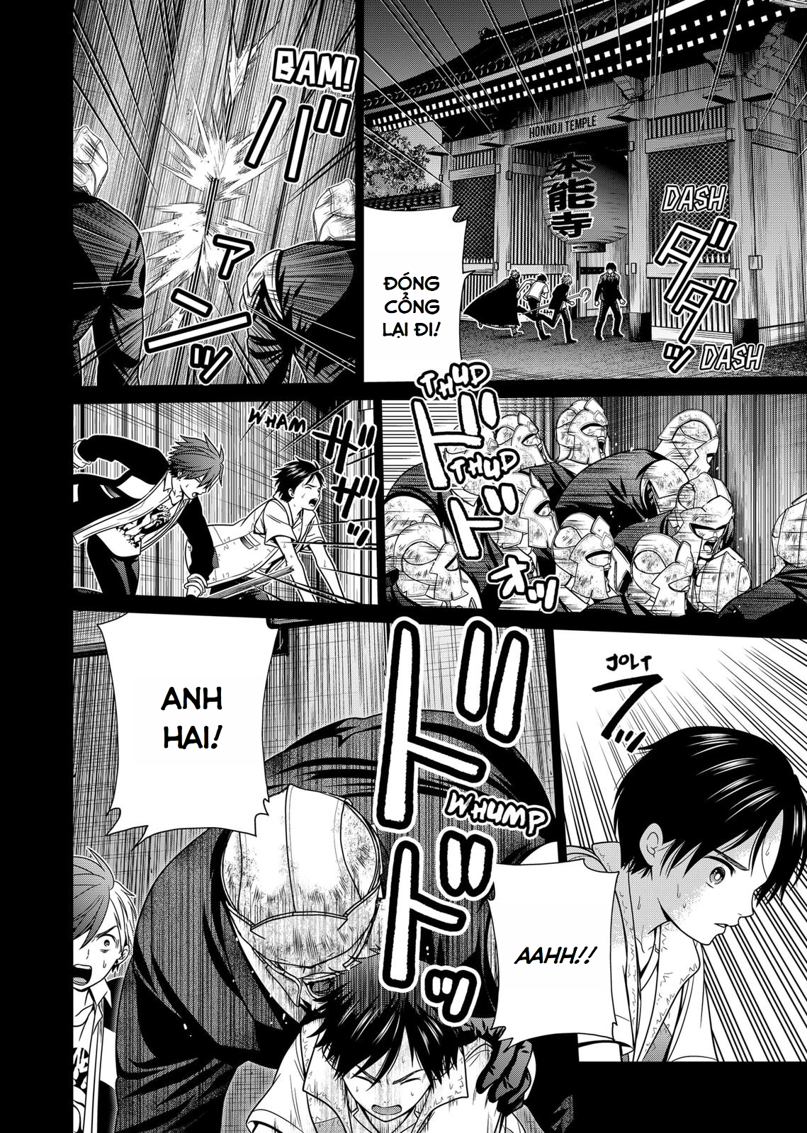 Địa Phủ Tokyo Chap 33 - Next Chap 34