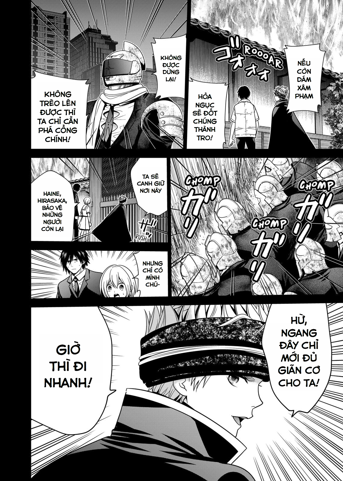 Địa Phủ Tokyo Chap 33 - Next Chap 34