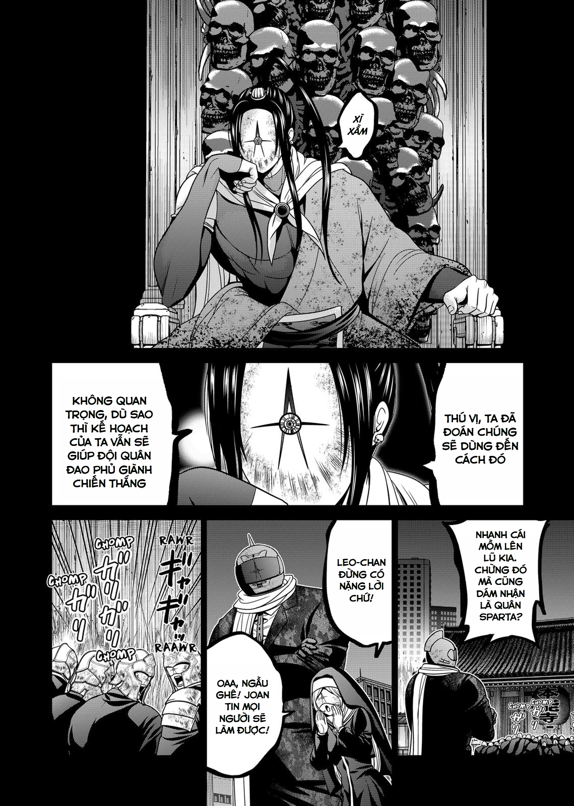 Địa Phủ Tokyo Chap 33 - Next Chap 34