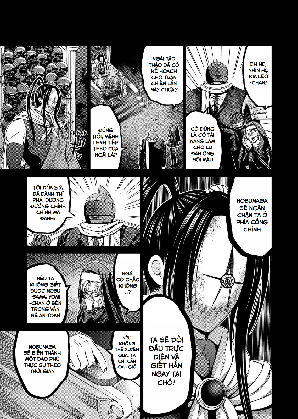Địa Phủ Tokyo Chap 33 - Next Chap 34
