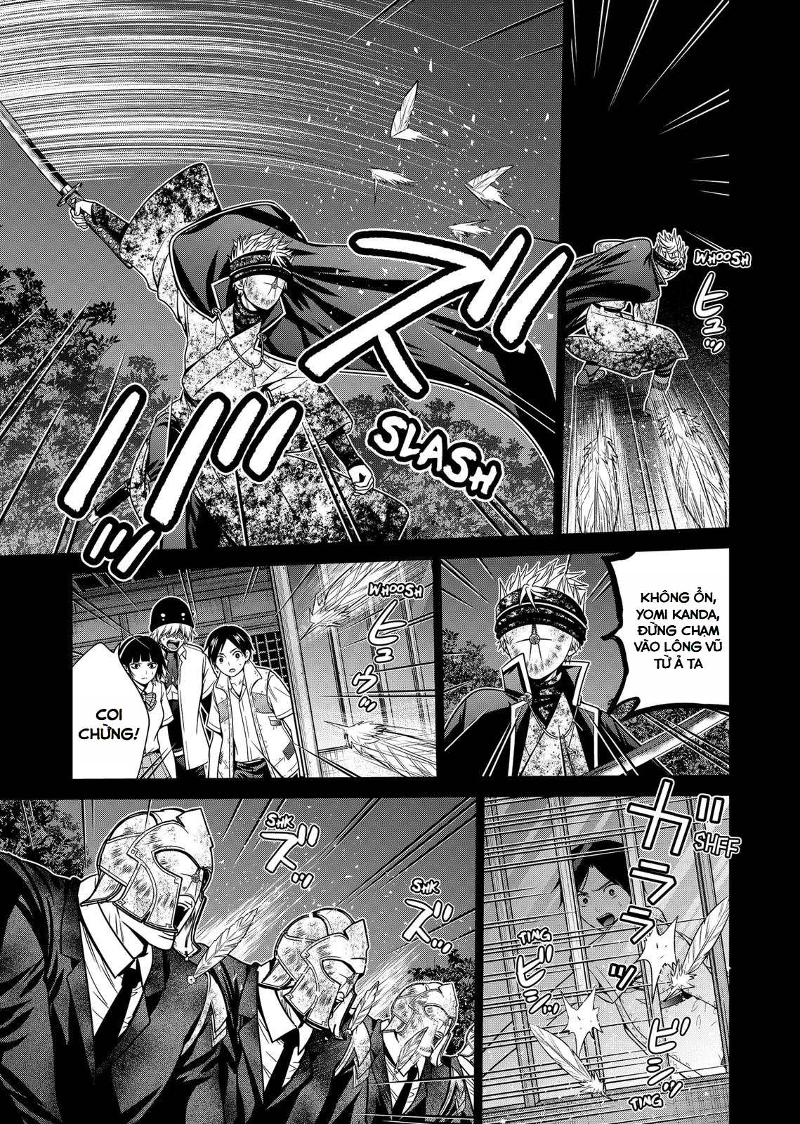 Địa Phủ Tokyo Chap 35 - Next Chap 36