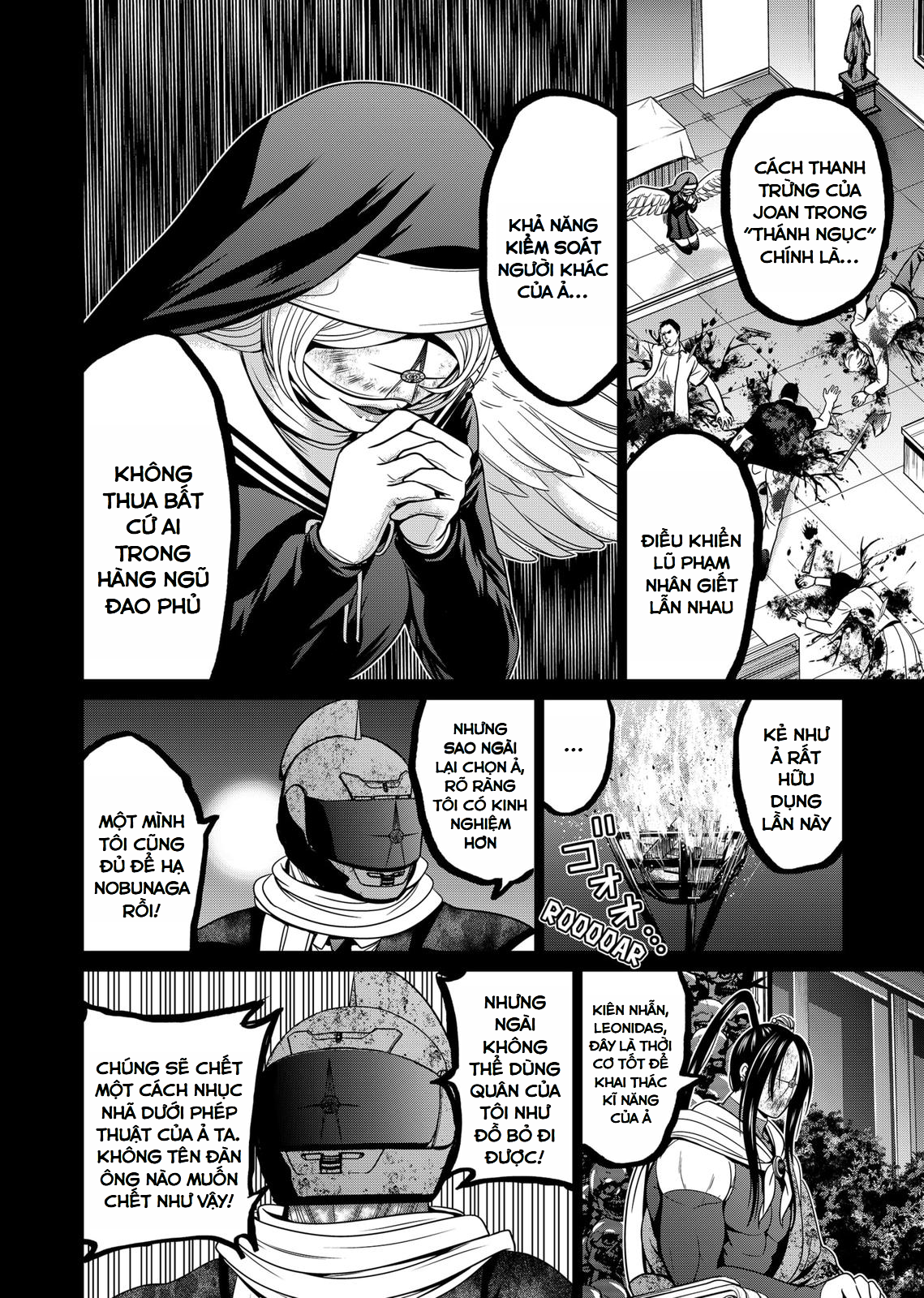 Địa Phủ Tokyo Chap 35 - Next Chap 36