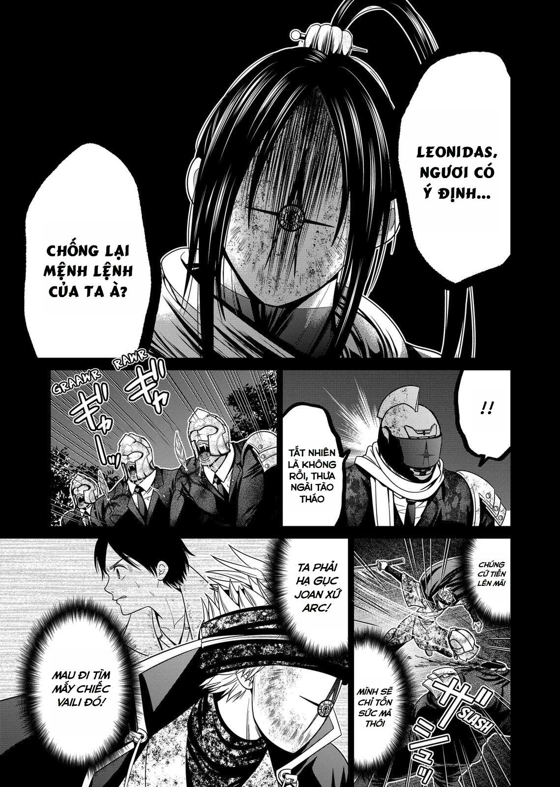 Địa Phủ Tokyo Chap 35 - Next Chap 36