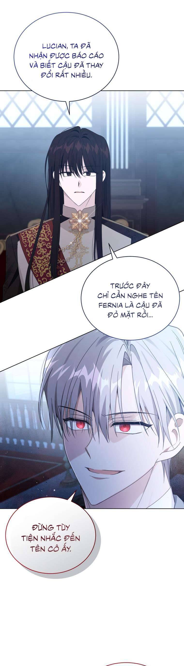 Tôi Là Vị Hôn Thê Của Nam Phụ Phản Diện Chap 57 - Next Chap 58