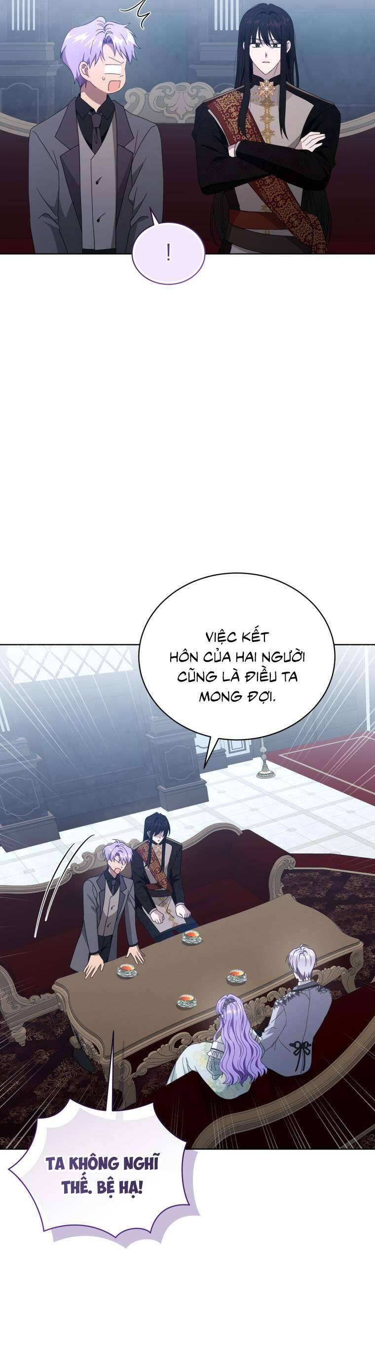 Tôi Là Vị Hôn Thê Của Nam Phụ Phản Diện Chap 57 - Next Chap 58