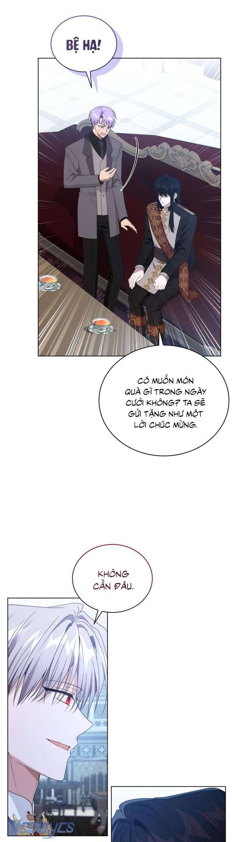 Tôi Là Vị Hôn Thê Của Nam Phụ Phản Diện Chap 57 - Next Chap 58