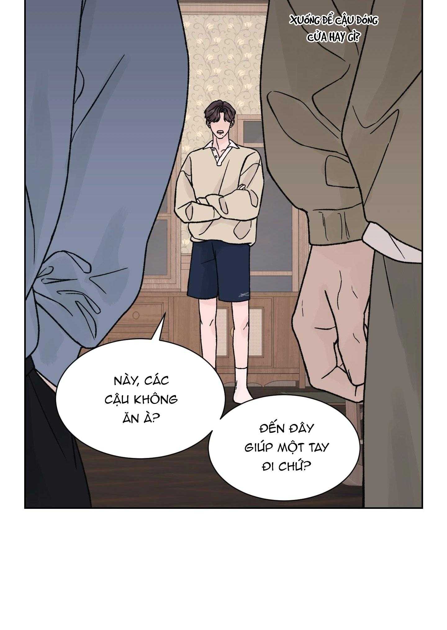 Đêm Kinh Hoàng Chap 35 - Next Chap 36