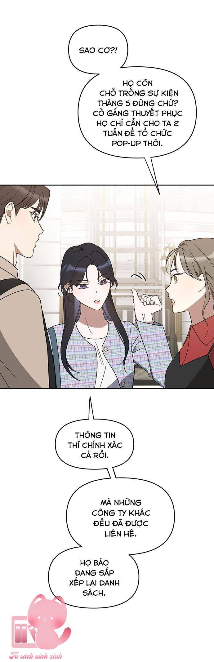 Vận Xui Chốn Công Sở Chap 44 - Next Chap 45