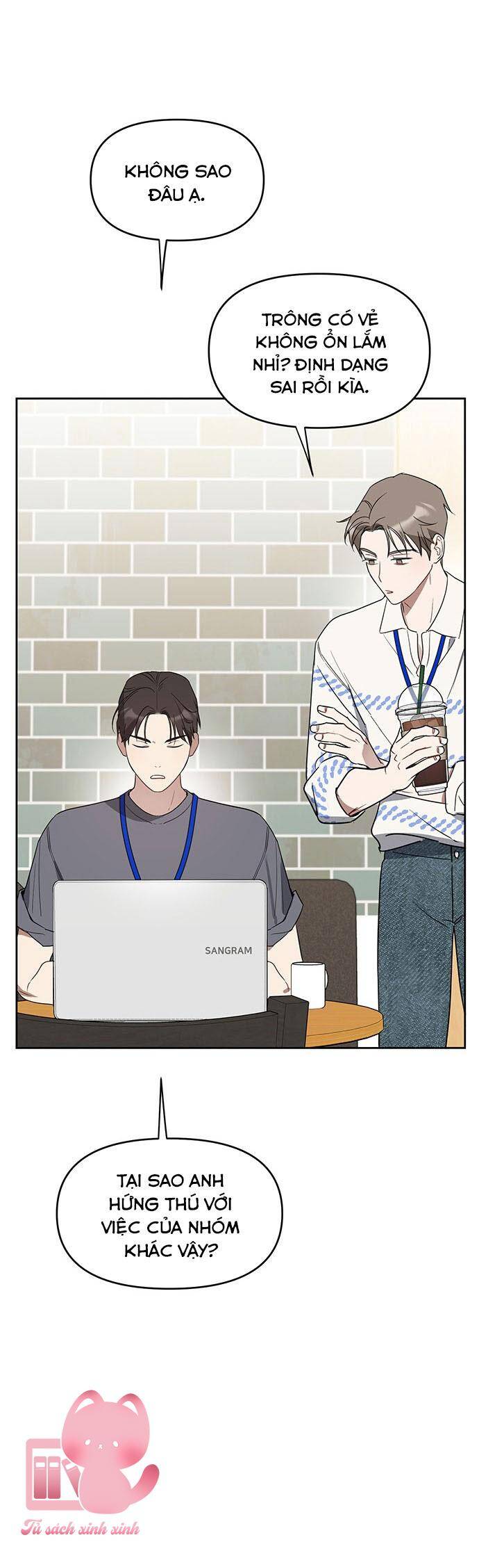 Vận Xui Chốn Công Sở Chap 43 - Next Chap 44