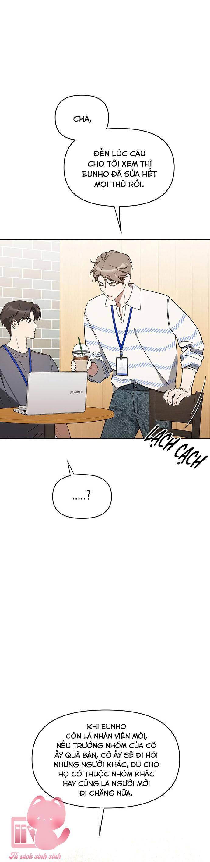 Vận Xui Chốn Công Sở Chap 43 - Next Chap 44