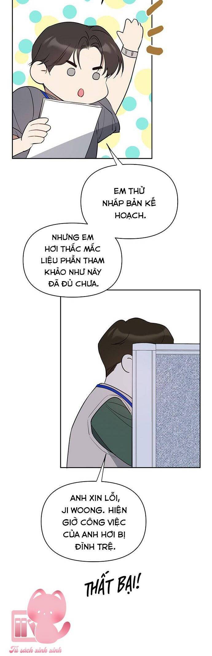 Vận Xui Chốn Công Sở Chap 42 - Next Chap 43