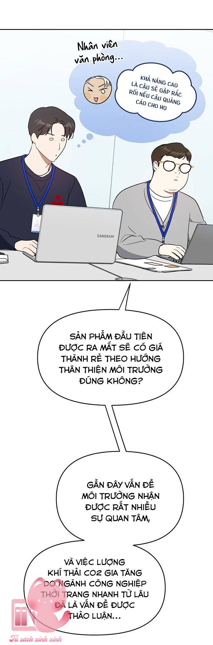 Vận Xui Chốn Công Sở Chap 38 - Next Chap 39