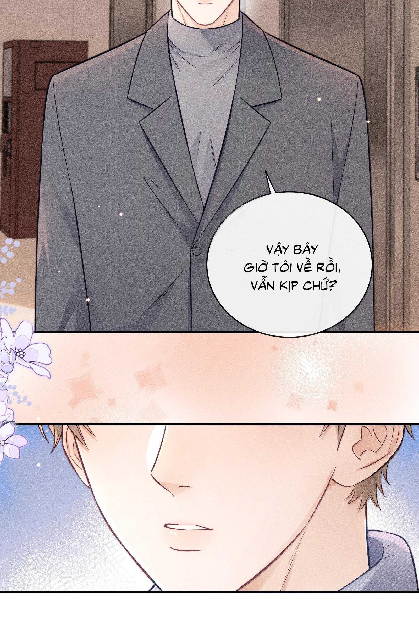 Khoảng Thời Gian May Mắn Chap 58 - Next Chap 59