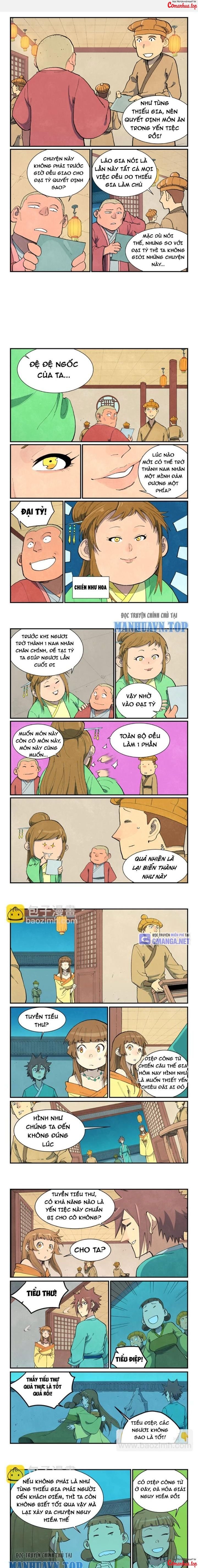 Tinh Võ Thần Quyết Chap 705 - Next Chap 706