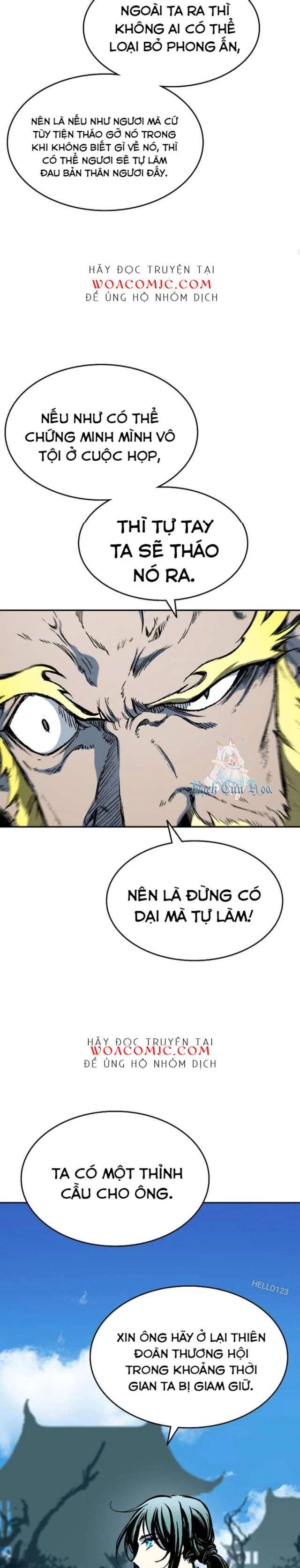 Hồi Ức Của Chiến Thần Chap 138 - Next Chap 139