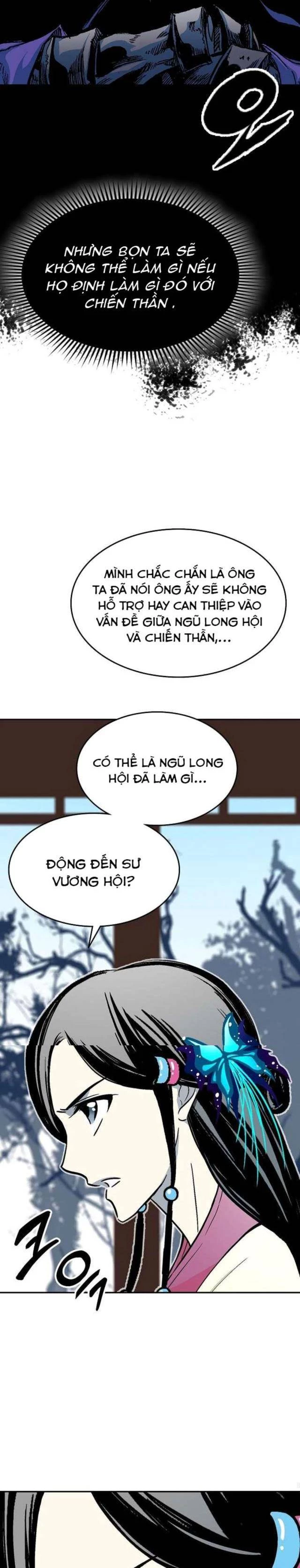 Hồi Ức Của Chiến Thần Chap 137 - Next Chap 138