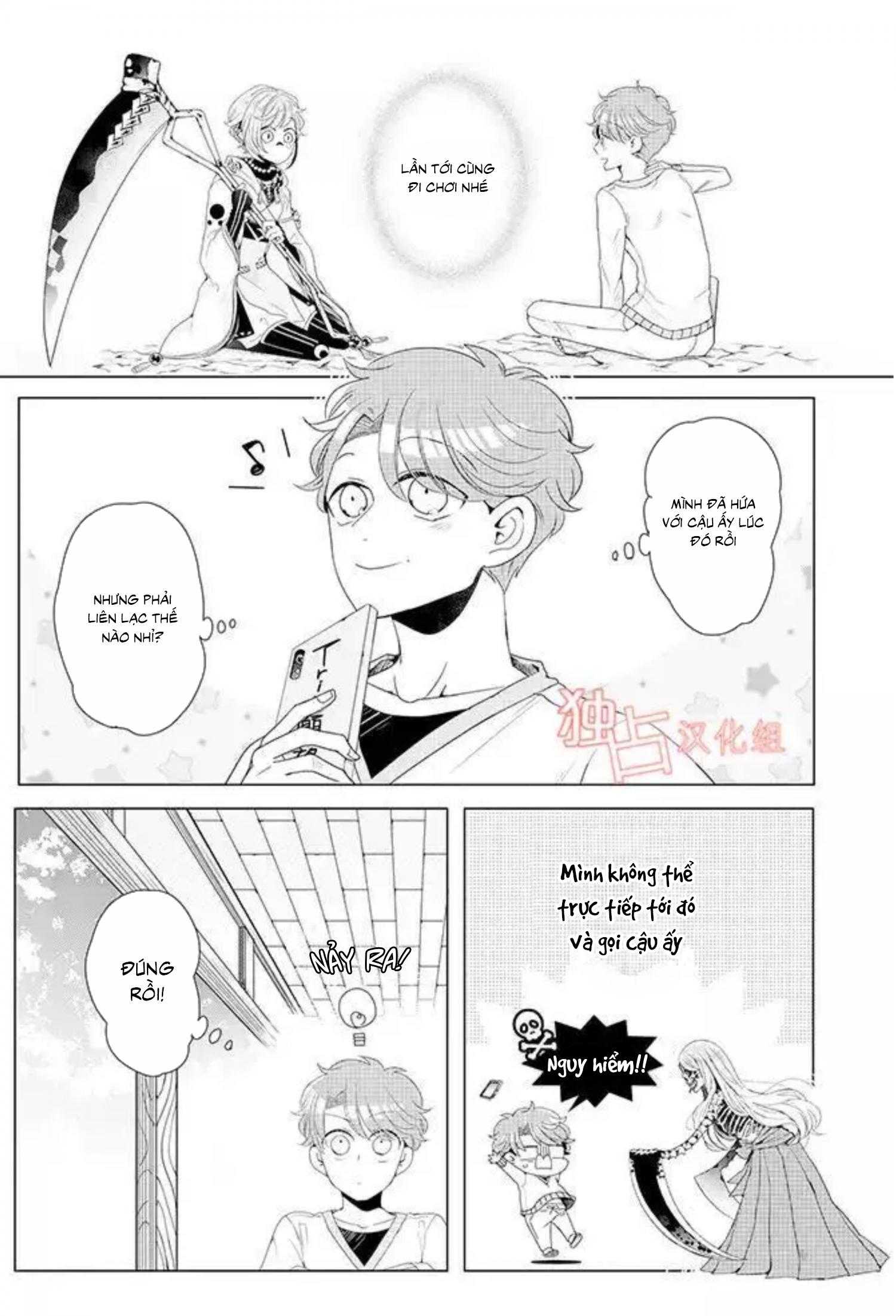 Lạc Vào Thế Giới Otome Chap 13 - Next Chap 14