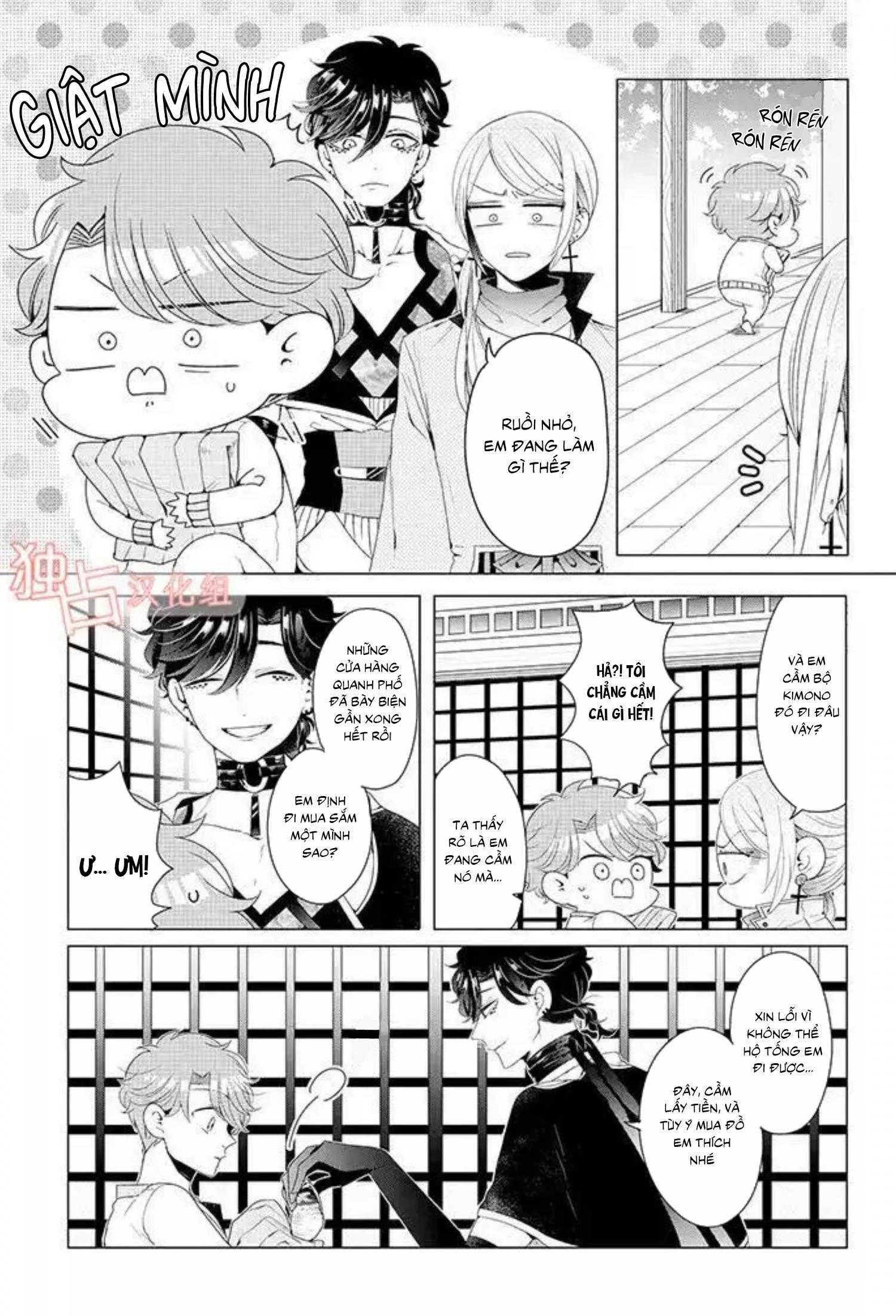 Lạc Vào Thế Giới Otome Chap 13 - Next Chap 14