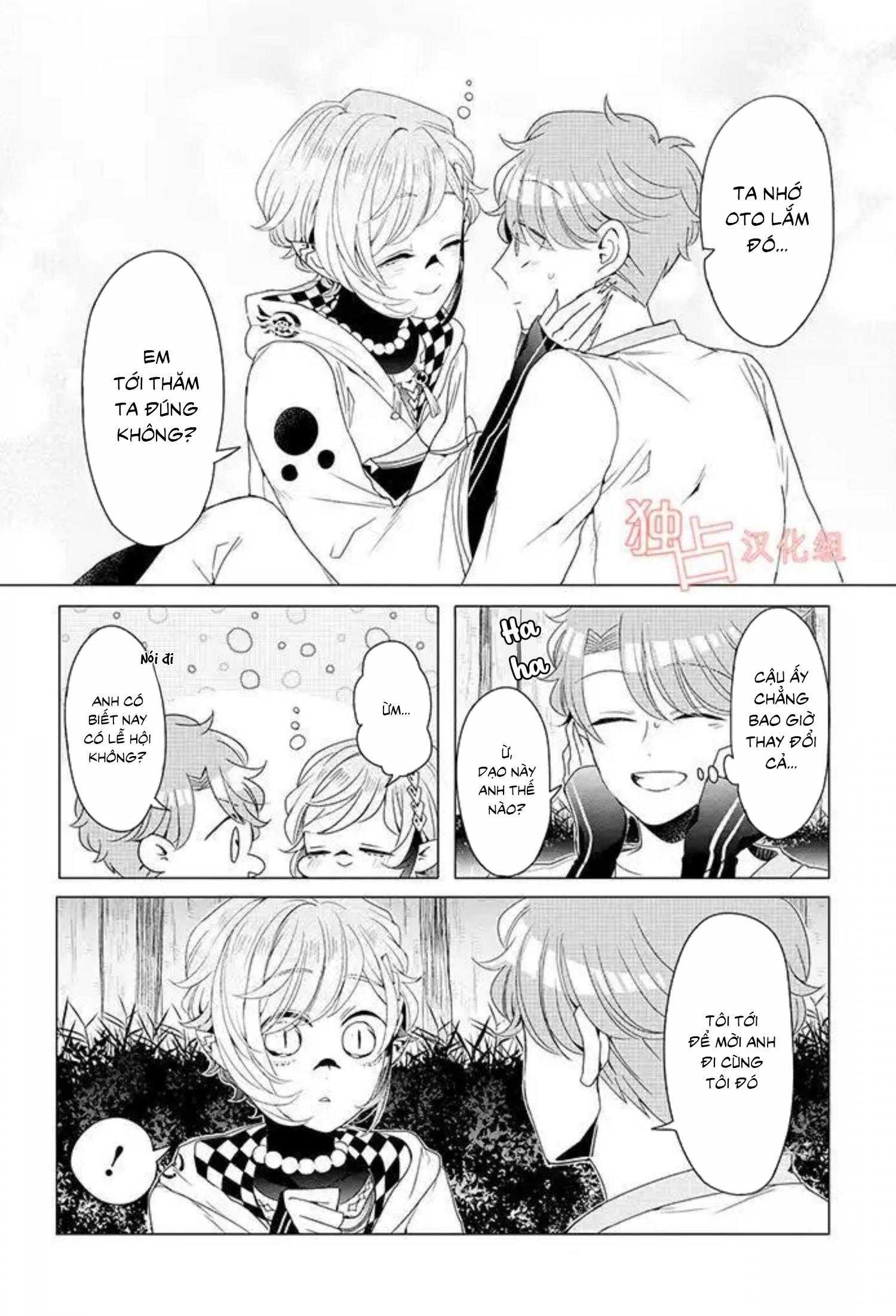 Lạc Vào Thế Giới Otome Chap 13 - Next Chap 14