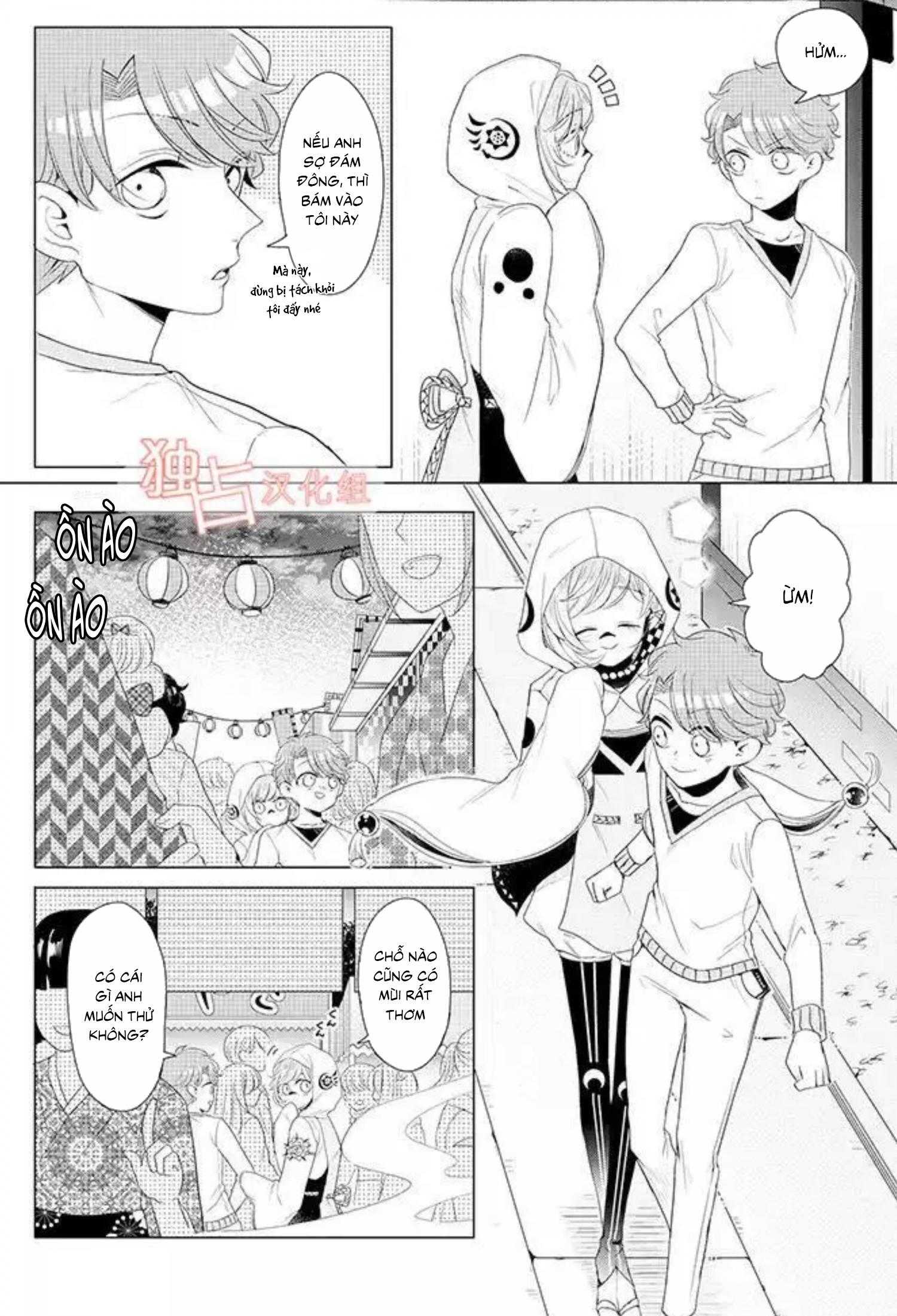 Lạc Vào Thế Giới Otome Chap 13 - Next Chap 14