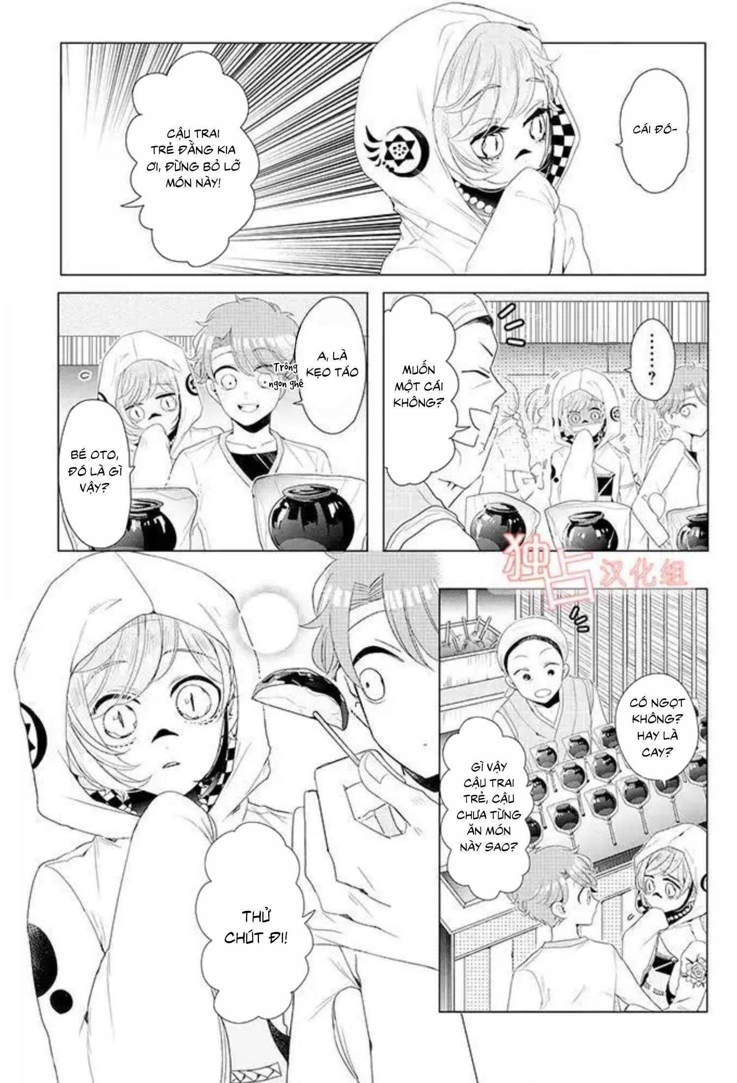 Lạc Vào Thế Giới Otome Chap 13 - Next Chap 14