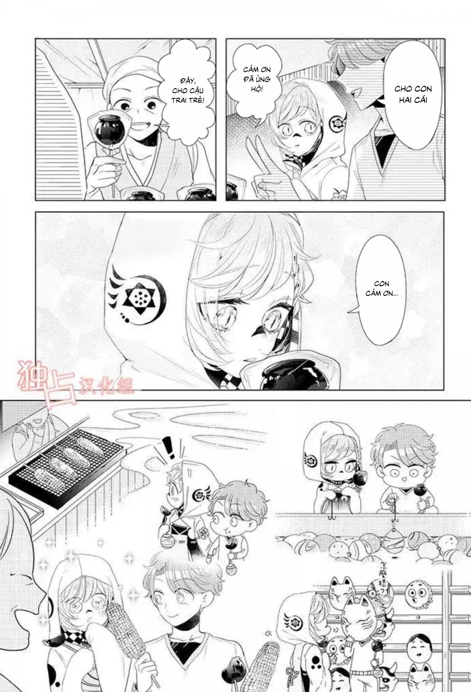 Lạc Vào Thế Giới Otome Chap 13 - Next Chap 14