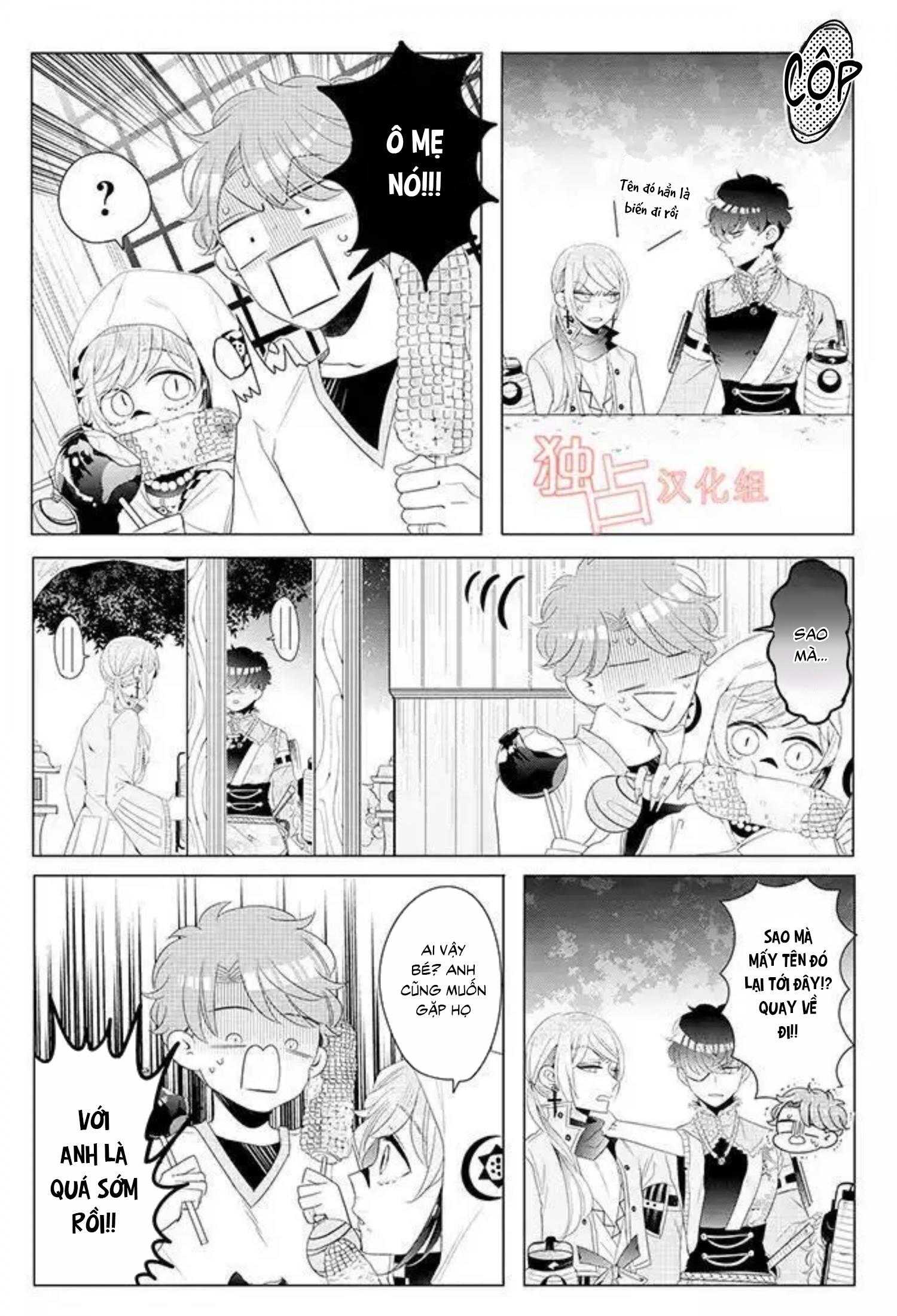 Lạc Vào Thế Giới Otome Chap 13 - Next Chap 14