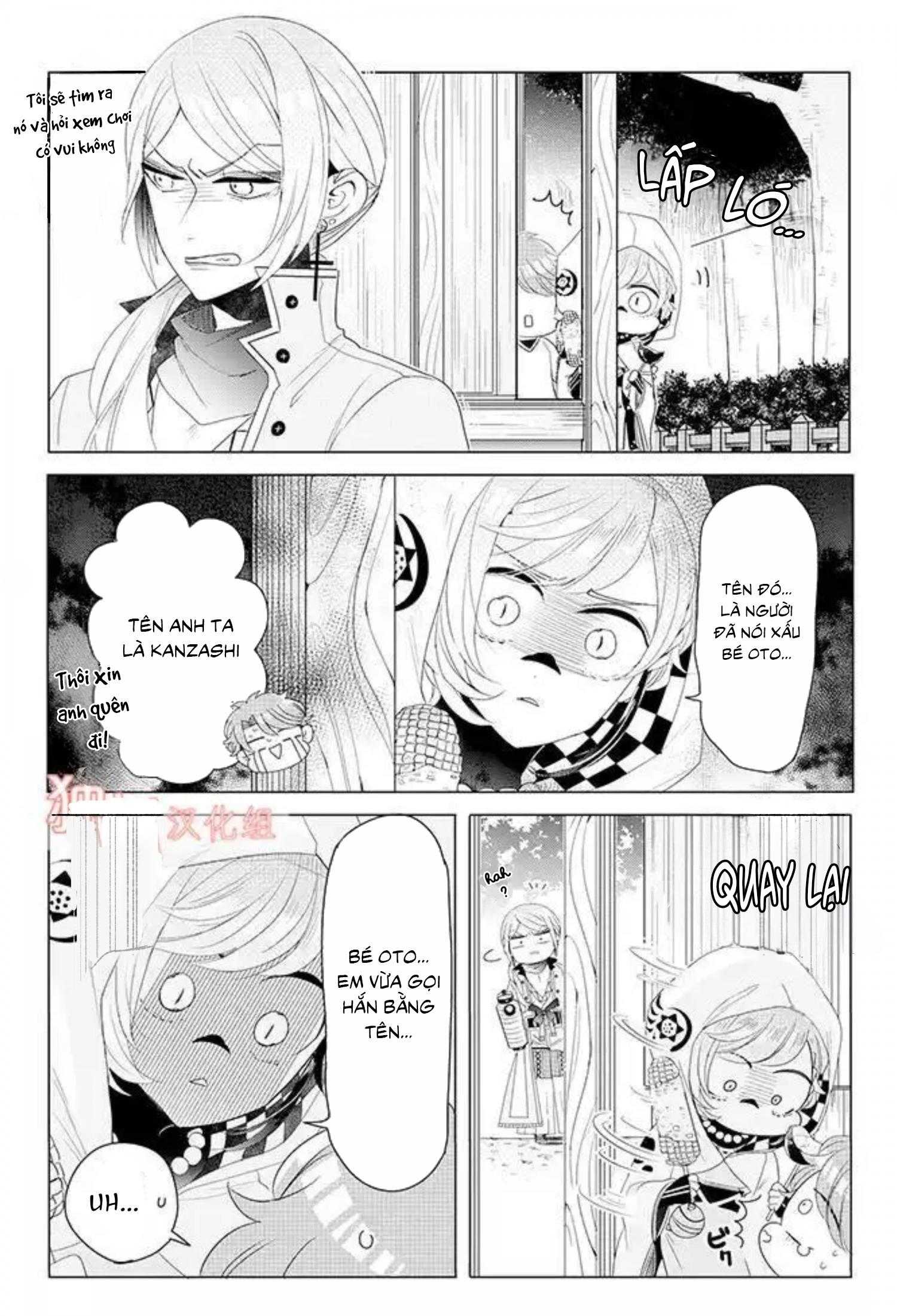 Lạc Vào Thế Giới Otome Chap 13 - Next Chap 14