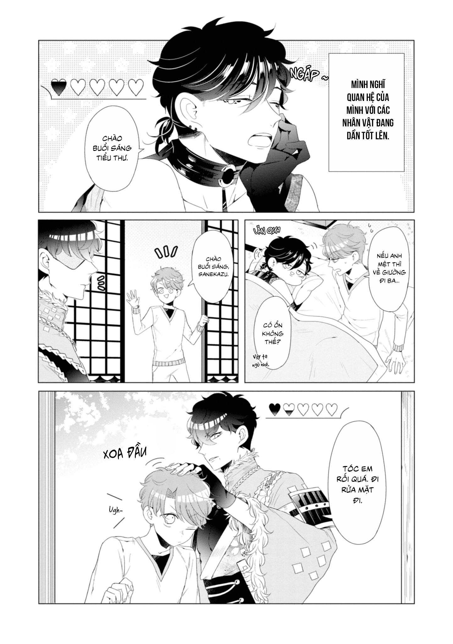 Lạc Vào Thế Giới Otome Chap 14 - Next Chap 15