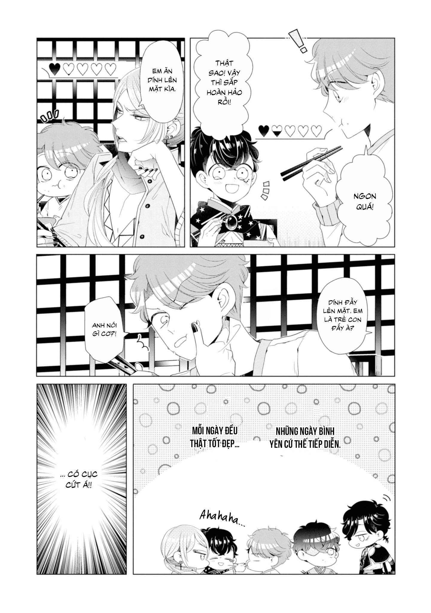 Lạc Vào Thế Giới Otome Chap 14 - Next Chap 15