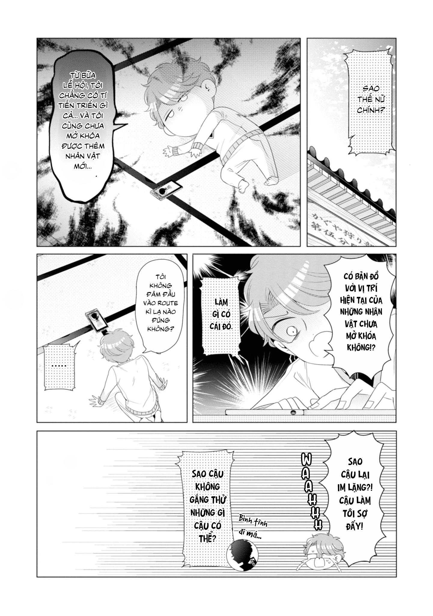 Lạc Vào Thế Giới Otome Chap 14 - Next Chap 15