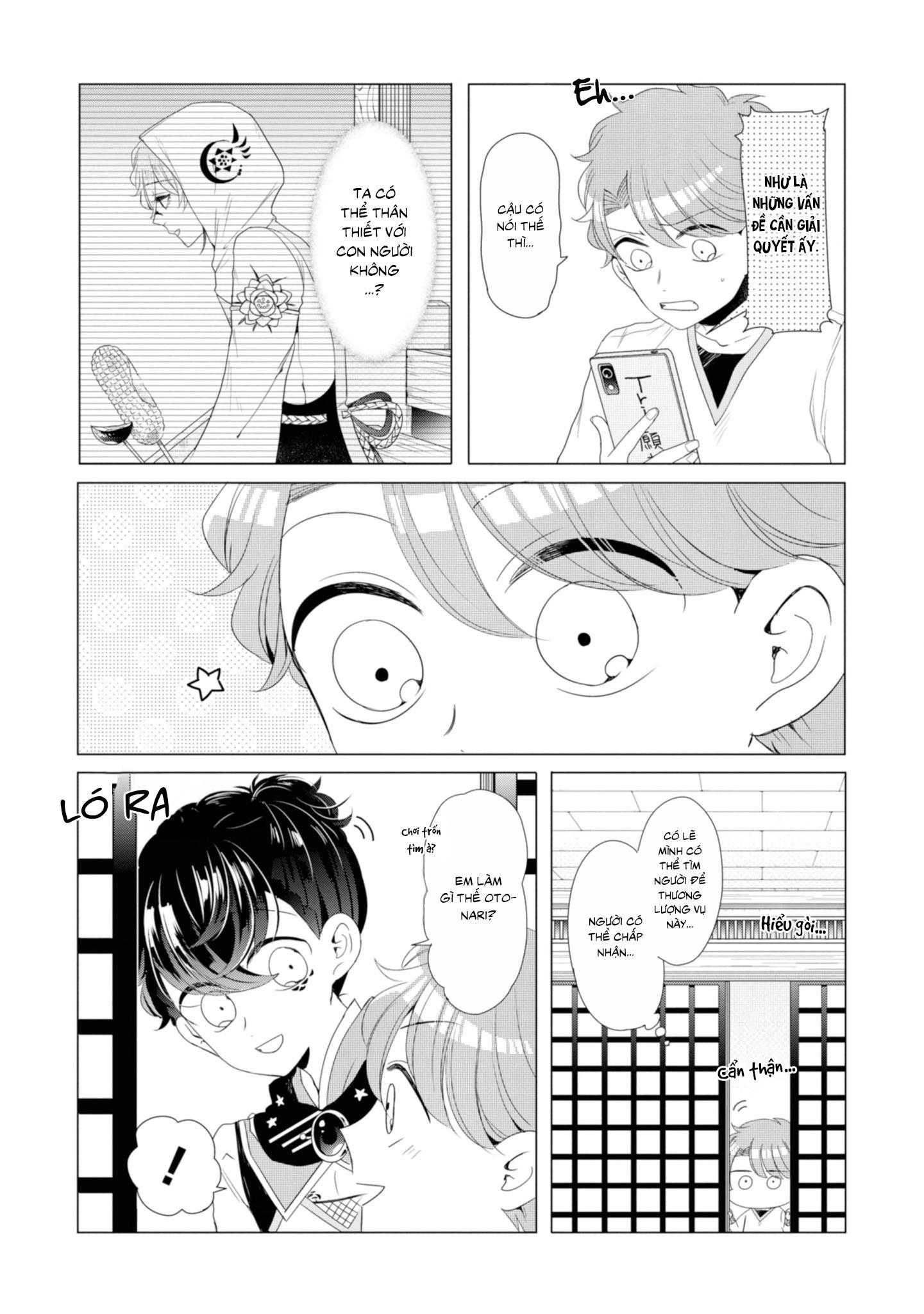 Lạc Vào Thế Giới Otome Chap 14 - Next Chap 15