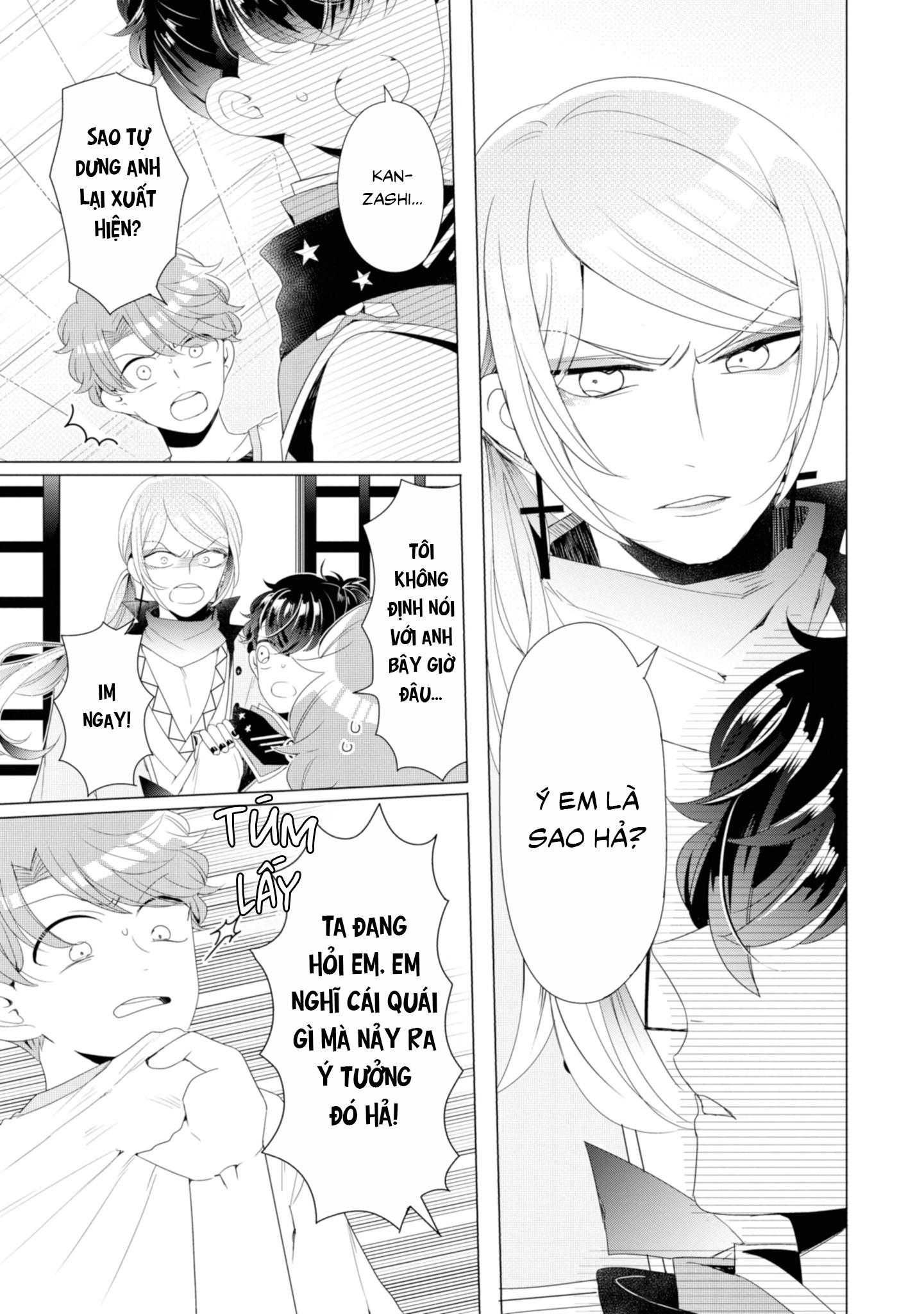 Lạc Vào Thế Giới Otome Chap 14 - Next Chap 15