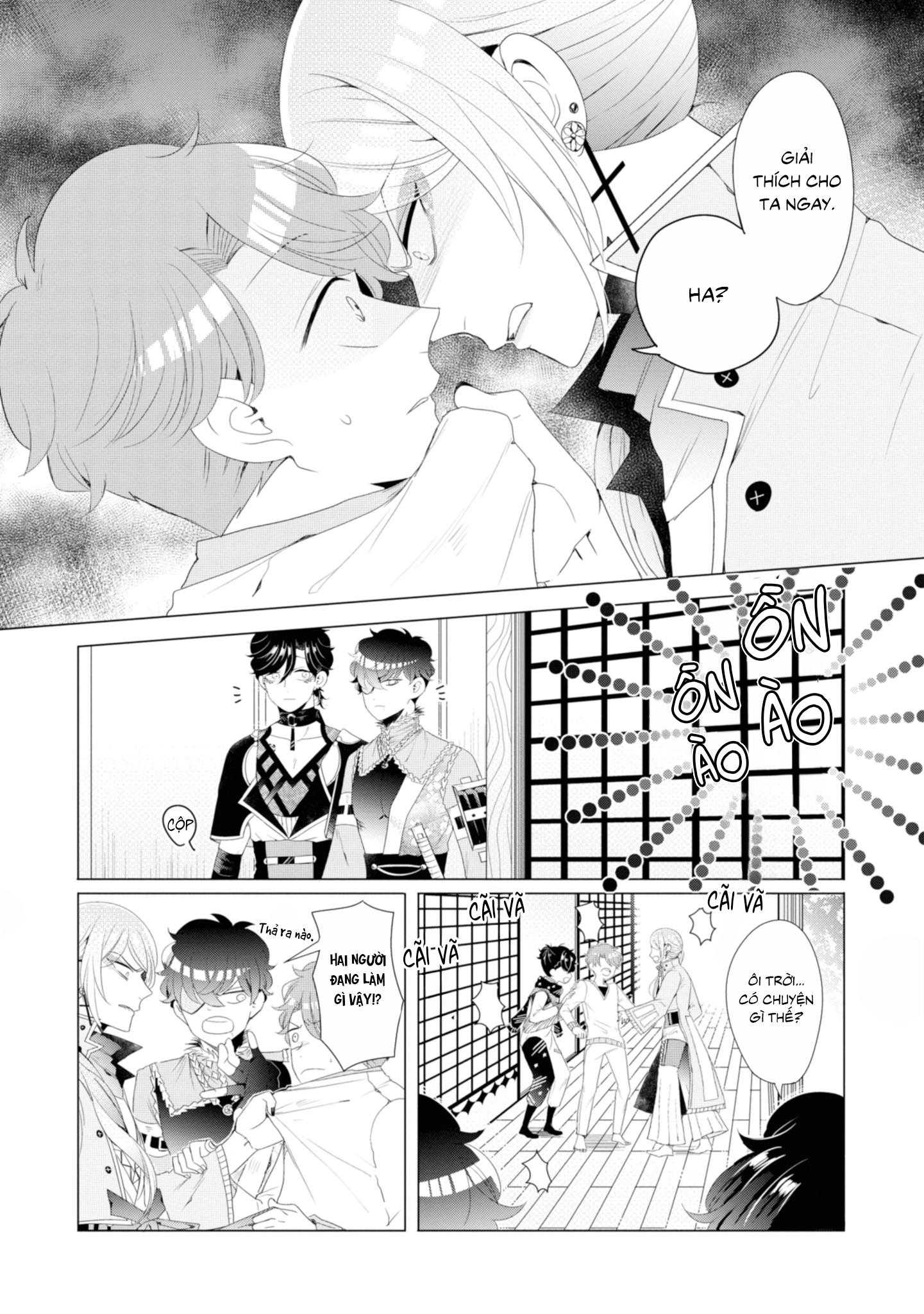 Lạc Vào Thế Giới Otome Chap 14 - Next Chap 15