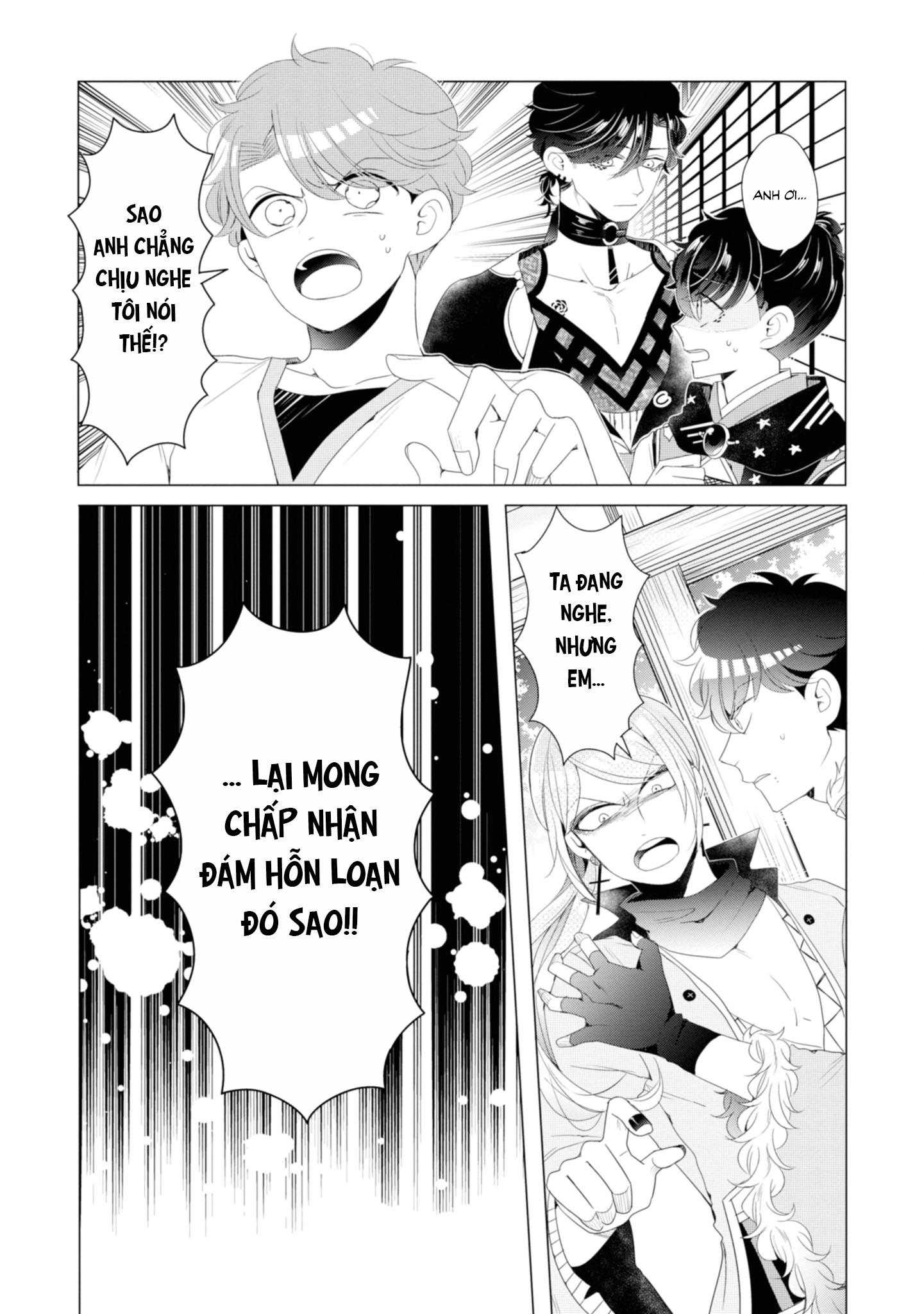 Lạc Vào Thế Giới Otome Chap 14 - Next Chap 15