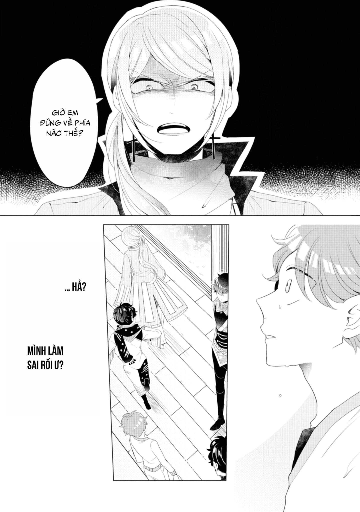 Lạc Vào Thế Giới Otome Chap 14 - Next Chap 15