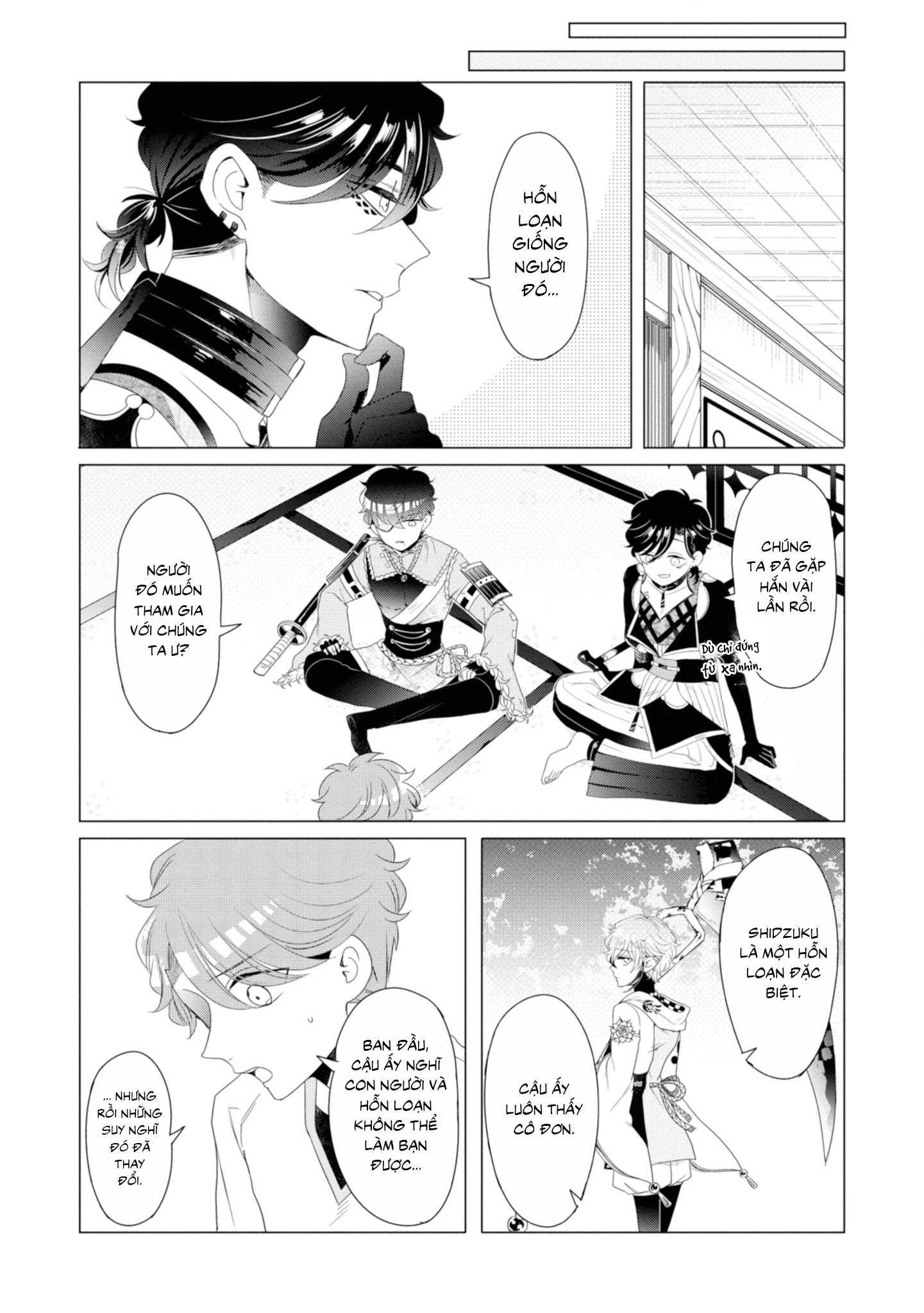 Lạc Vào Thế Giới Otome Chap 14 - Next Chap 15