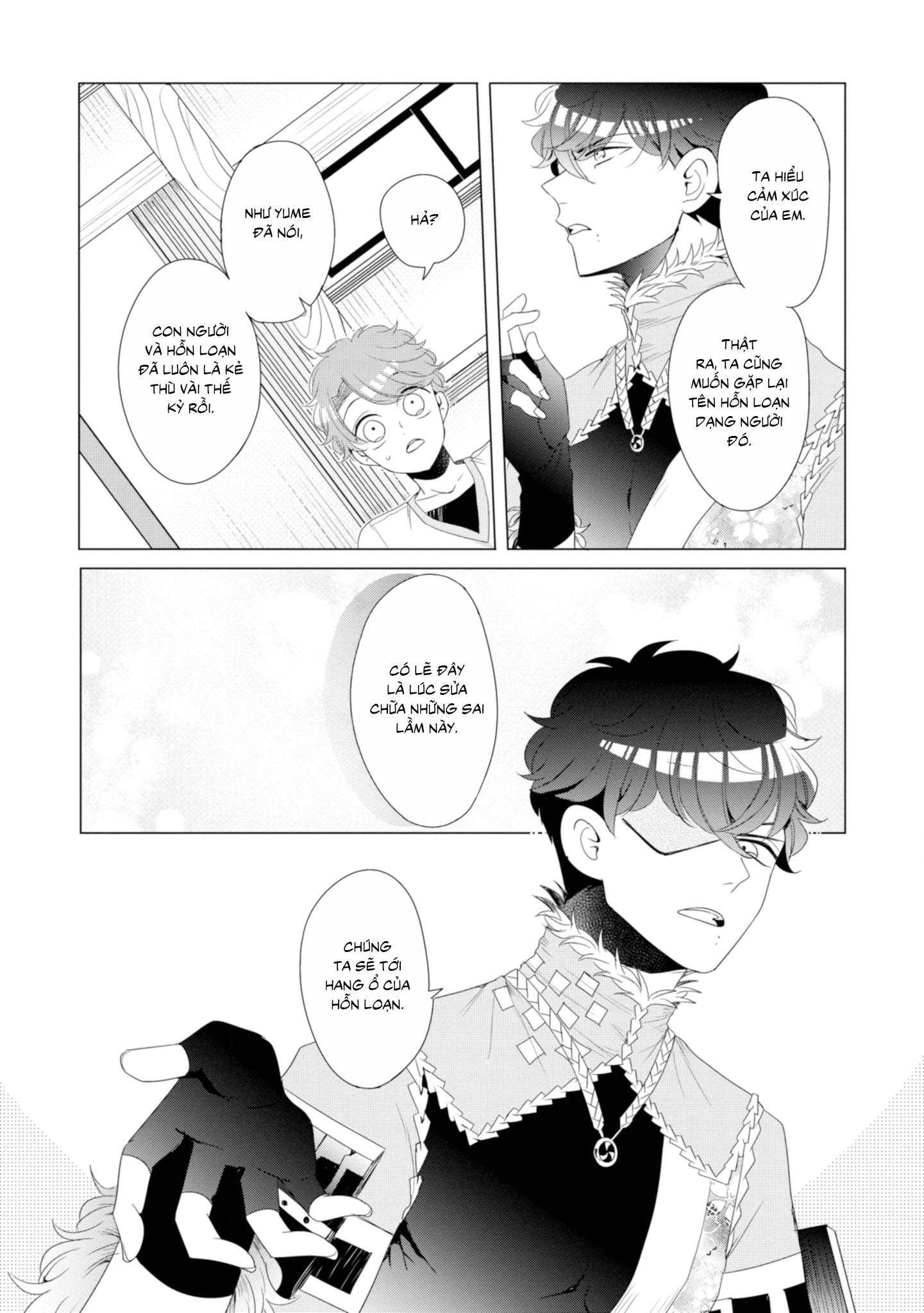 Lạc Vào Thế Giới Otome Chap 14 - Next Chap 15