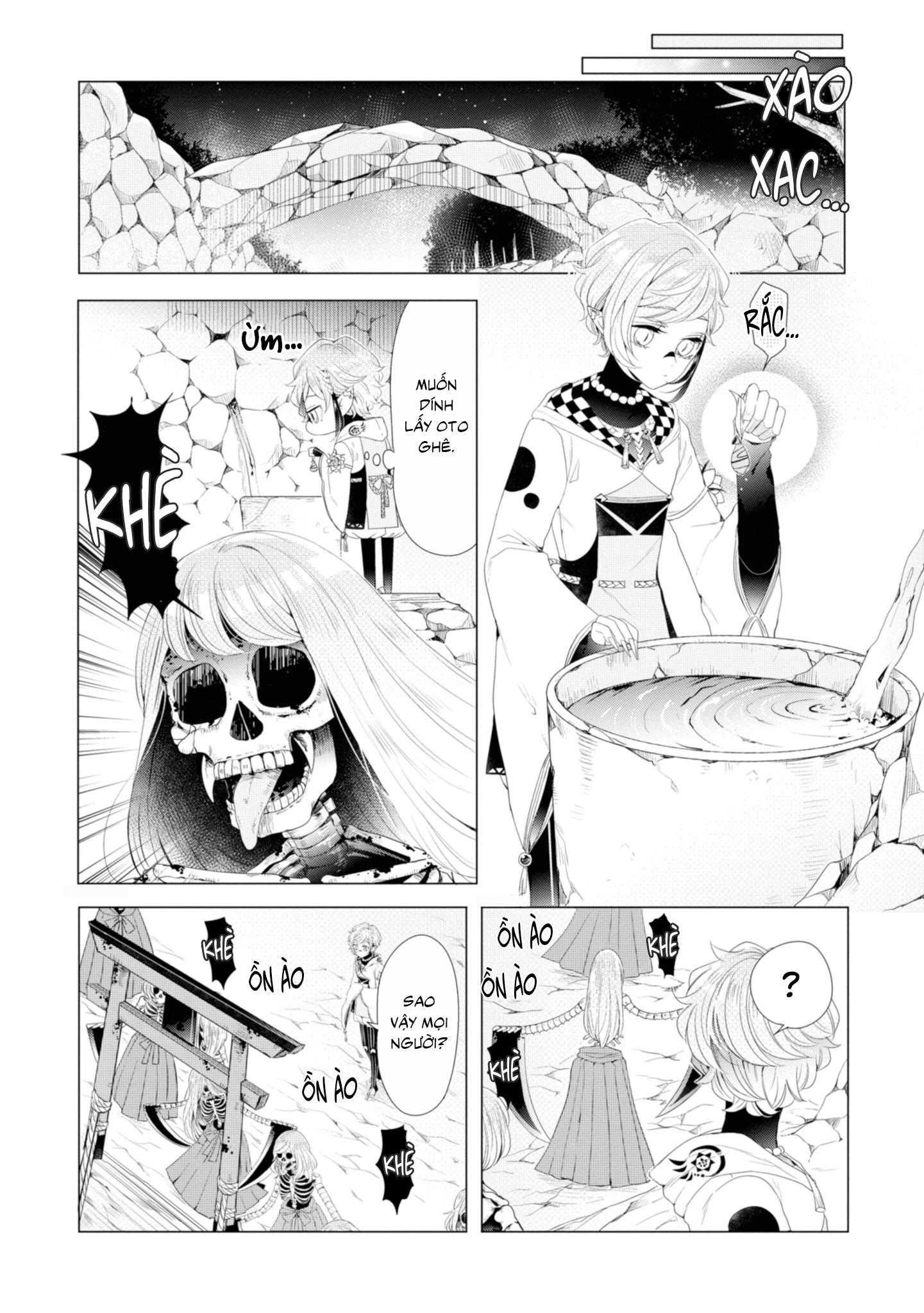 Lạc Vào Thế Giới Otome Chap 14 - Next Chap 15