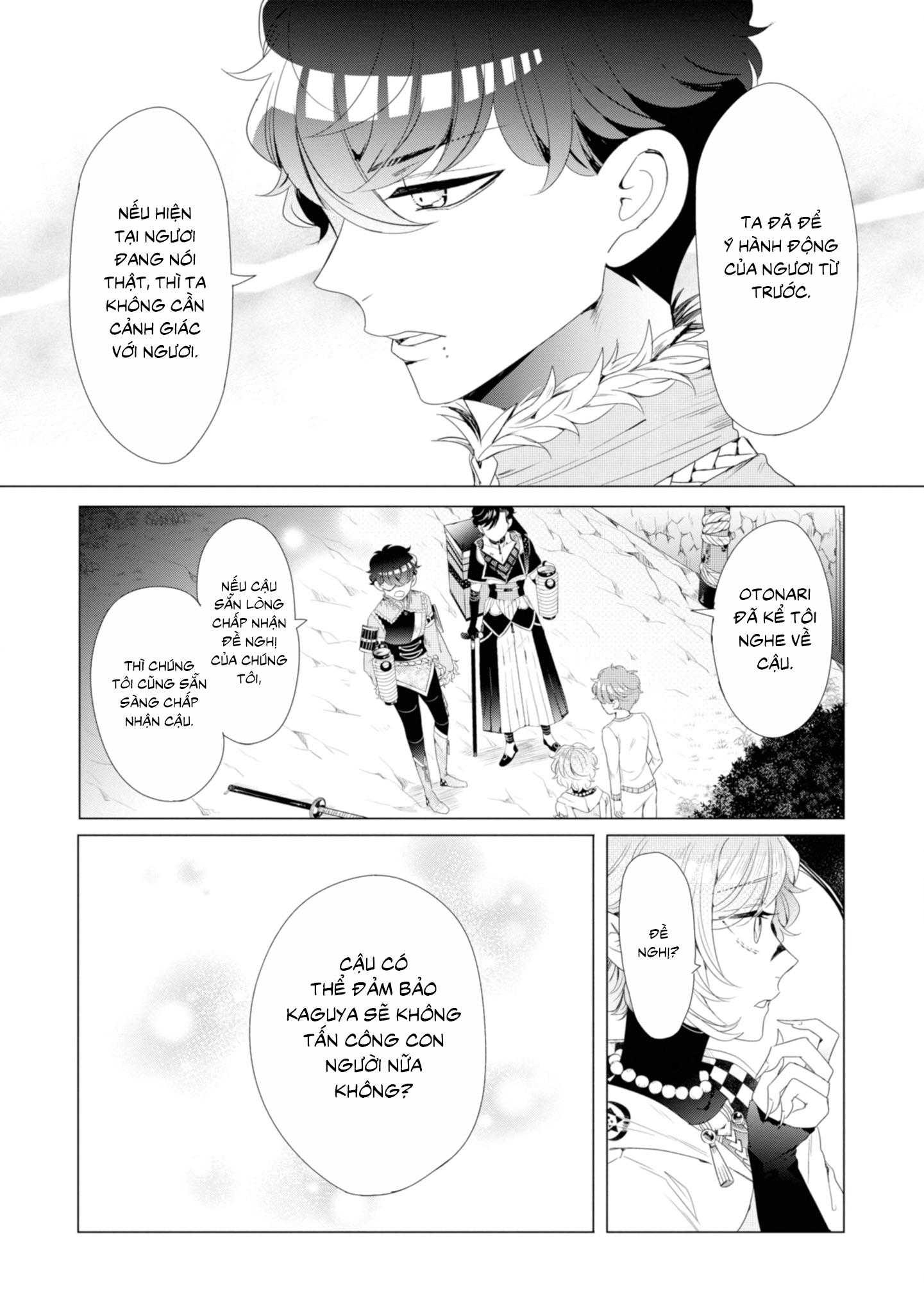 Lạc Vào Thế Giới Otome Chap 14 - Next Chap 15