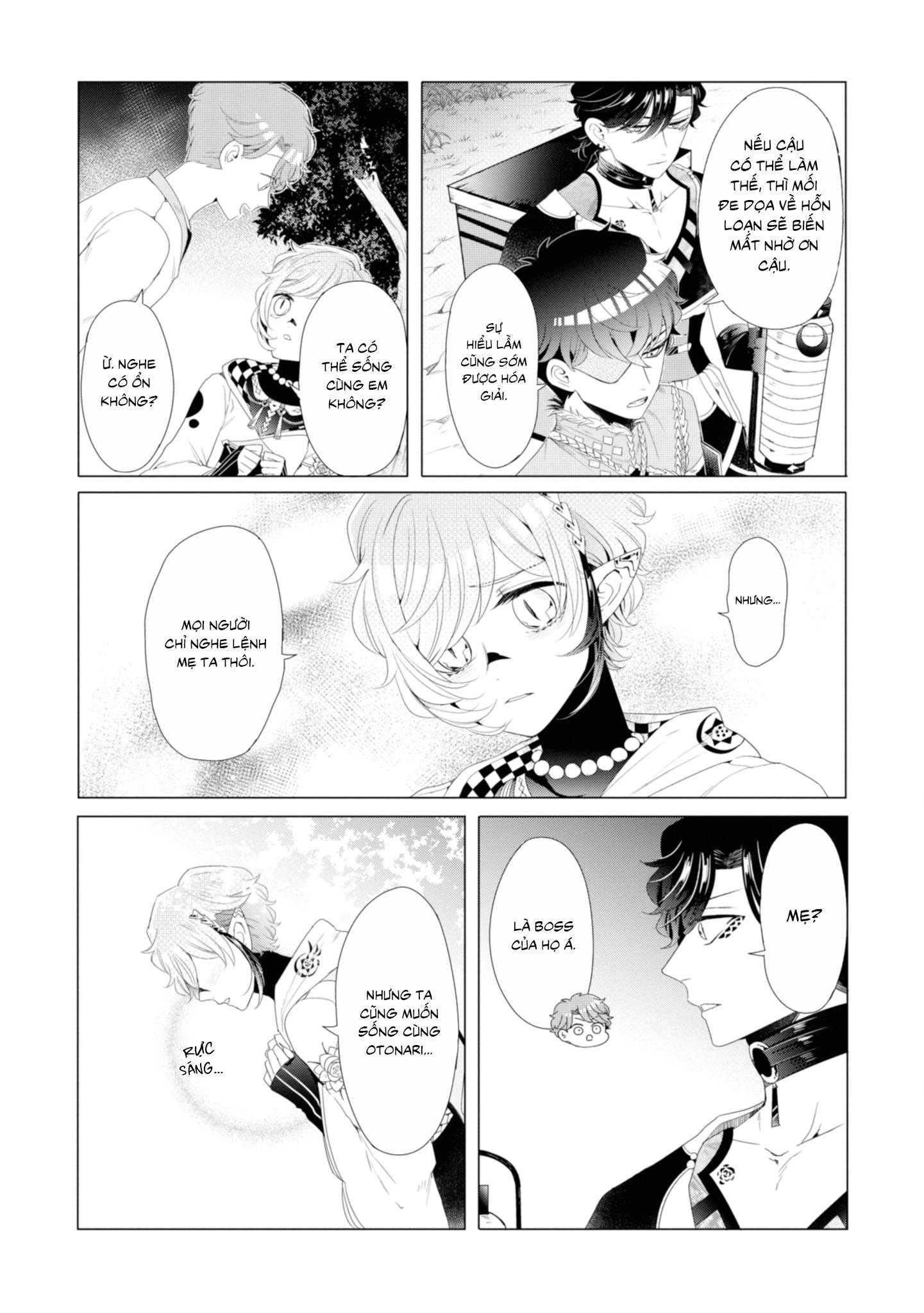 Lạc Vào Thế Giới Otome Chap 14 - Next Chap 15