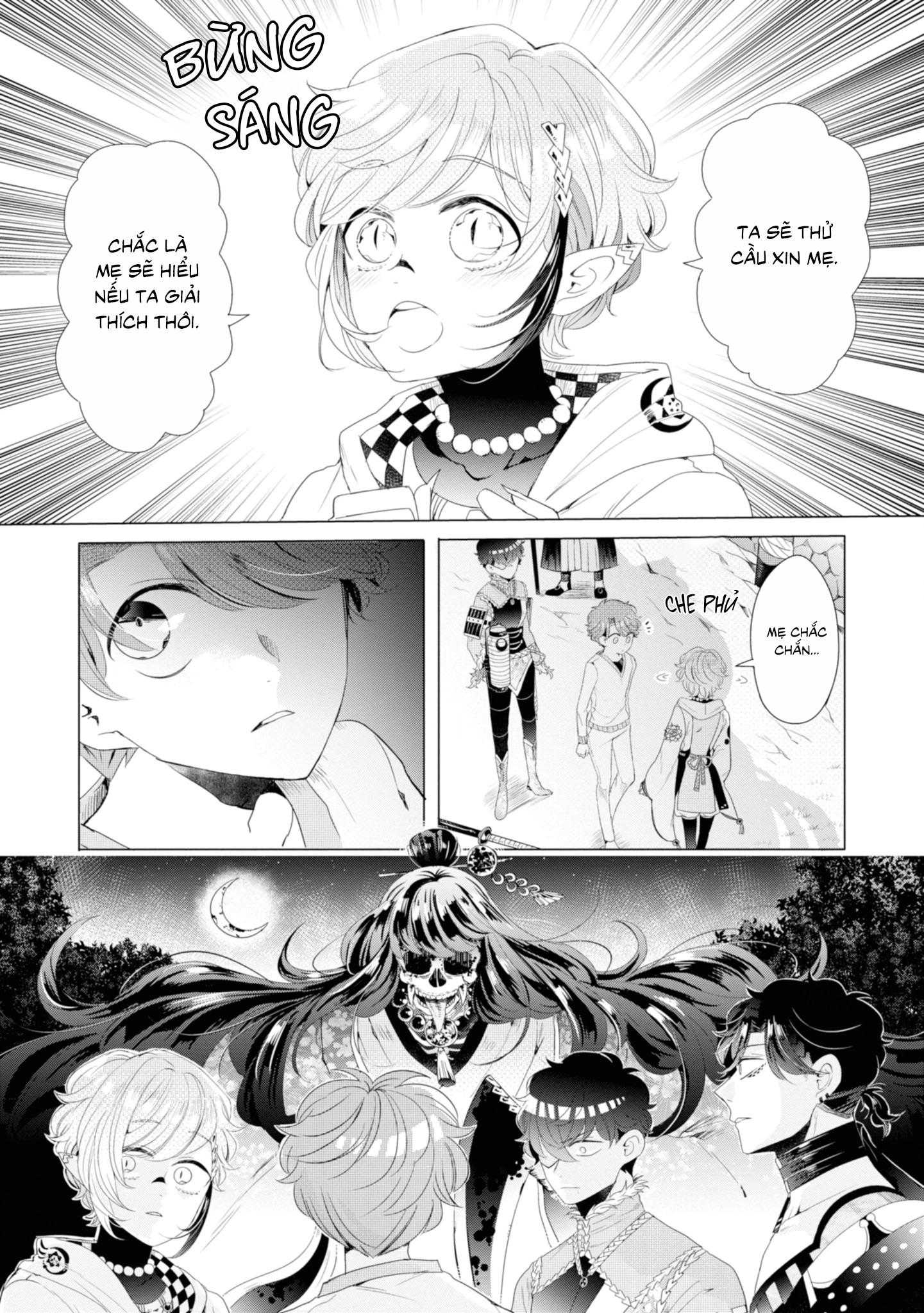 Lạc Vào Thế Giới Otome Chap 14 - Next Chap 15